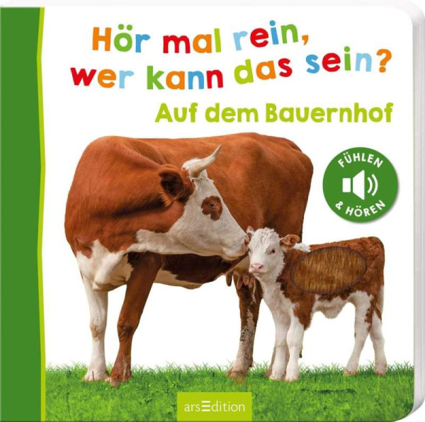 arsEdition | Hör mal rein, wer kann das sein? – Auf dem Bauernhof | 