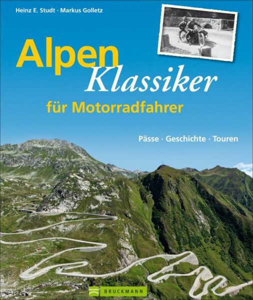 Bruckmann | Alpenklassiker für Motorradfahrer