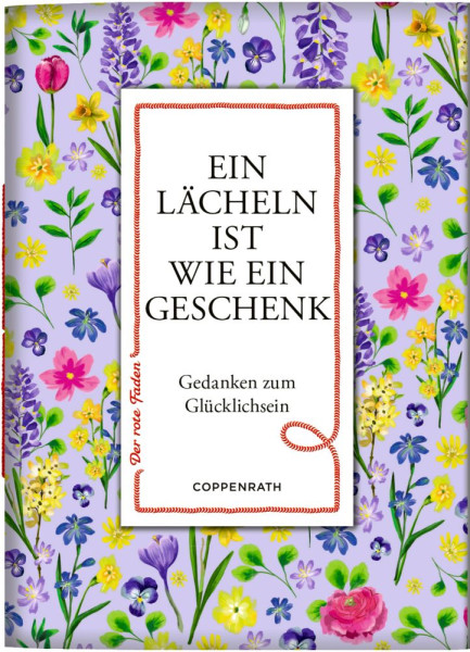 Coppenrath | Der rote Faden No.55: Ein Lächeln ist wie ein Geschenk | 