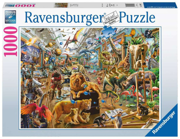 Ravensburger | Chaos in der Galerie | 1000 Teile