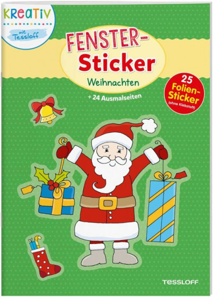 Tessloff Verlag | Fenster-Sticker. Weihnachten