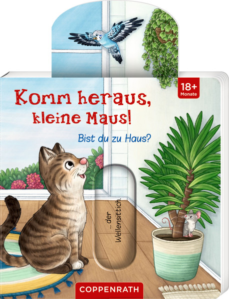 Coppenrath | Komm heraus, kleine Maus! Bist du zu Haus?