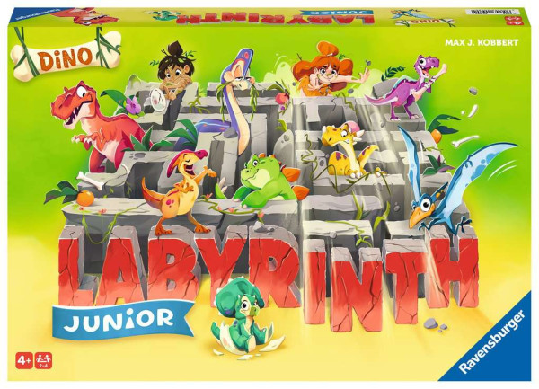 Ravensburger | Dino Junior Labyrinth | 20980