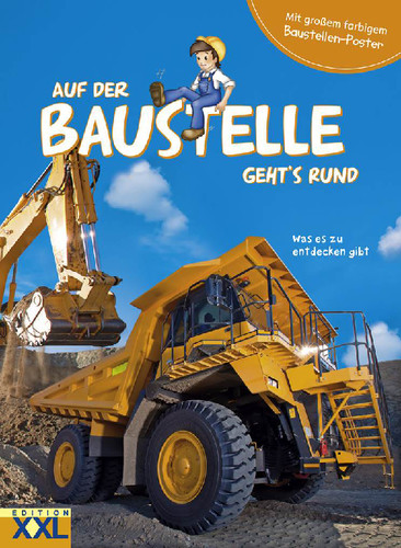 XXL Medien Service | Edition XXL Auf der Baustelle gehts rund | 635