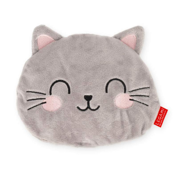 Legami | HEAT PACK WITH LINSEED - WARM CUDDLES - KITTY | MWC0001