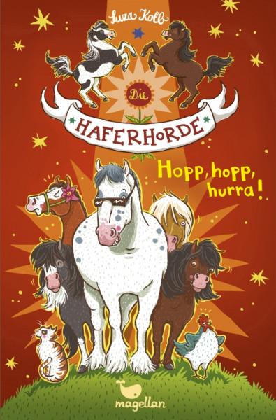 Verlag Friedrich Oetinger | Haferhorde Bd. 6 Hopp, hurra! | 4026