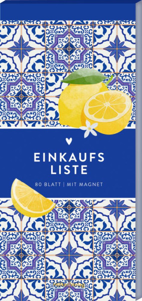 Hölker Verlag | Einkaufsliste - Portugiesische Fliesen | 