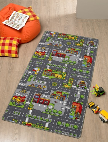 Meubinex | Spielteppich City 80x120cm | 49820000