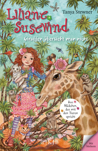 S.Fischer Verlag | Liliane Susewind 12: Giraffen übersieht | 4002-1
