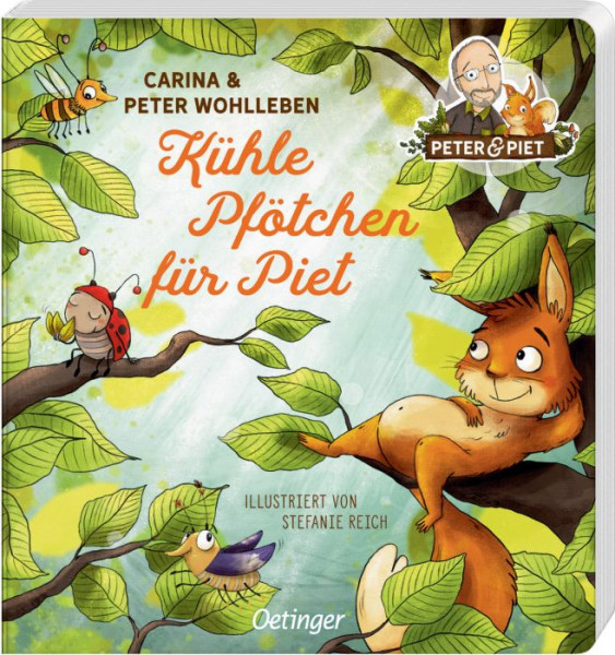 Verlag Friedrich Oetinger GmbH | Kühle Pfötchen für Piet