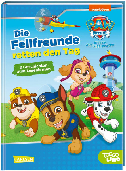 Carlsen | PAW Patrol: Die Fellfreunde retten den Tag | 