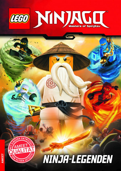 LGO NINJAGO - Ninja-Legenden | 10723