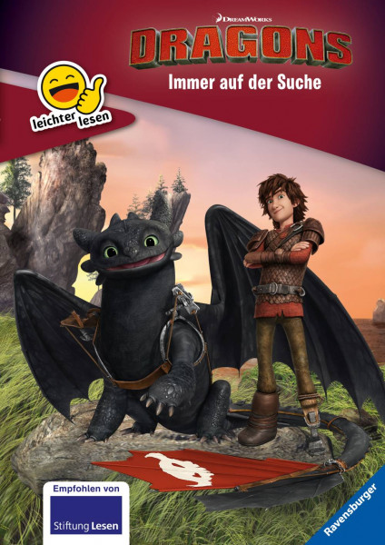 Ravensburger Verlag GmbH | Dreamworks Dragons: Immer auf der Suche