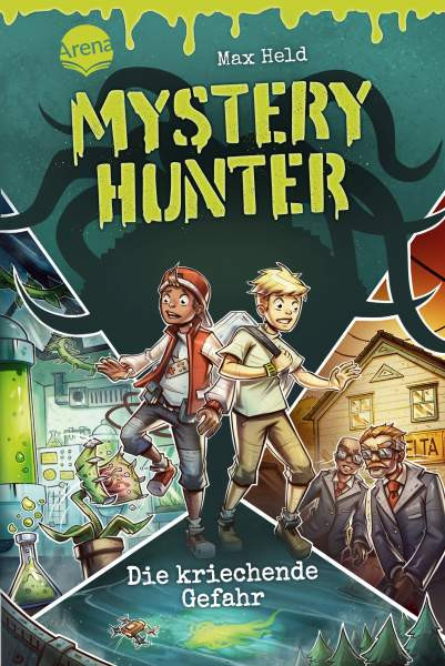 Arena | Mystery Hunter (1). Die kriechende Gefahr | Held, Max