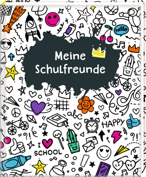 Coppenrath | Freundebuch – Meine Schulfreunde | 