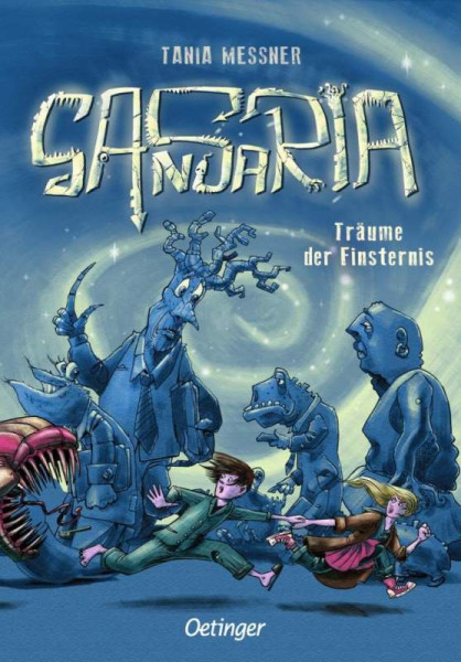 Verlag Friedrich Oetinger GmbH | Sansaria 1. Träume der Finsternis | Messner, Tania
