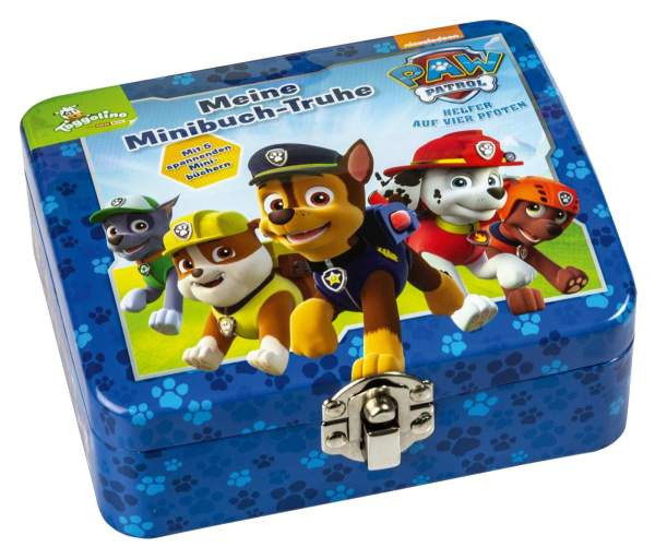 Nelson | Nelson Mini-Bücher: Meine Minibuch-Truhe: PAW Patrol