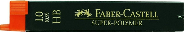 Faber-Castell: Feinmine SUPER POLYMER 1,0mm HB