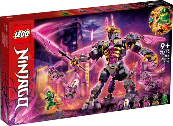 LEGO® | NINJAGO®  Der Kristallkönig | 71772