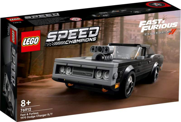 LEGO® | Speed Champions  Fast & Furious 1970 Dodge Charger R/T | 76912