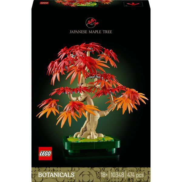 LEGO® | Botanicals  Japanischer Roter Ahorn – Bonsai-Baum | 10348