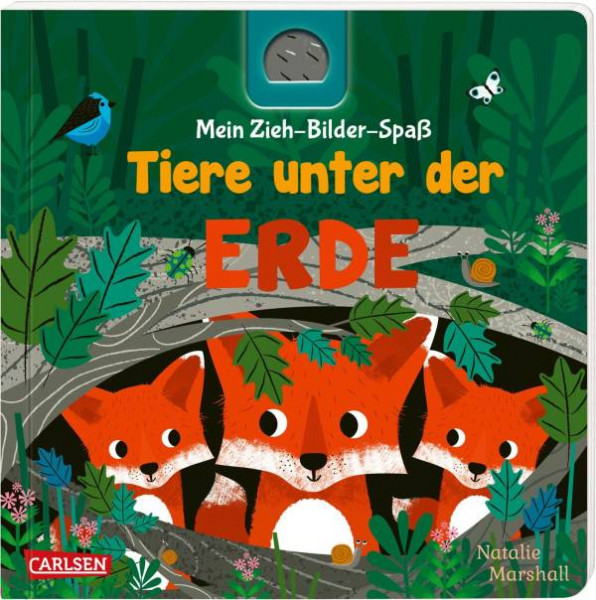 Carlsen | Mein Zieh-Bilder-Spaß: Tiere unter der Erde