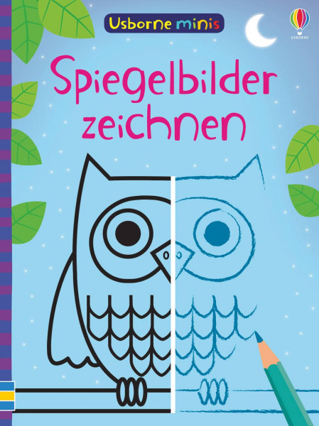 Usborne | Usborne Minis: Spiegelbilder zeichnen