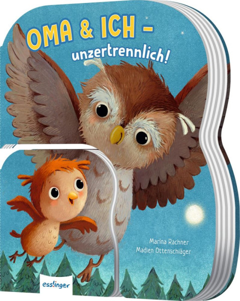 Esslinger in der Thienemann-Esslinger Verlag GmbH | Oma und ich - unzertrennlich! | Ottenschläger, Madlen