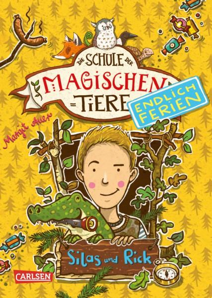 Carlsen | Die Schule der magischen Tiere - Endlich Ferien 2: Silas und Rick