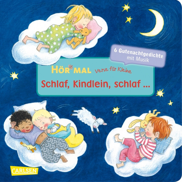 Carlsen Verlag | Hör mal: Verse für Kleine: Schlaf, Kindl | 125131