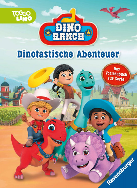Ravensburger Verlag GmbH | Dino Ranch: Dinotastische Abenteuer | Felgentreff, Carla; Korda, Steffi