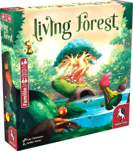 Pegasus Spiele |Living Forest | 51234G