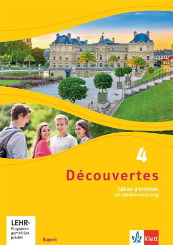 Klett | Découvertes 4. Ausgabe Bayern | 