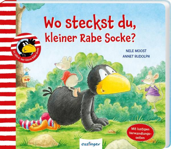 Esslinger in der Thienemann-Esslinger Verlag GmbH | Der kleine Rabe Socke: Wo steckst du, kleiner Rabe Socke? | Moost, Nele