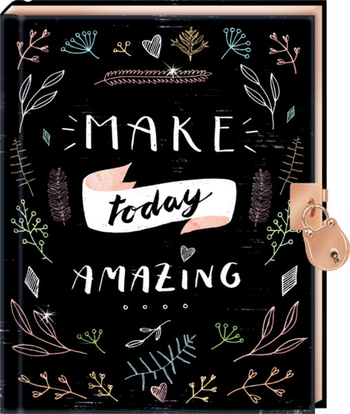 Coppenrath | Tagebuch - Handlettering - Make today amazing