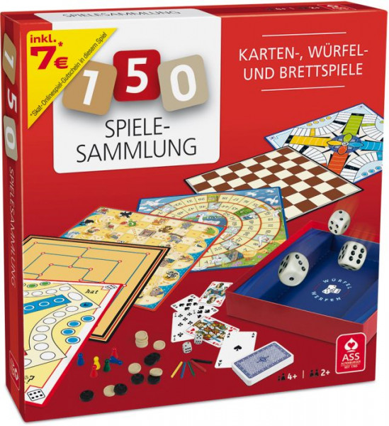 Altenburg | Spielesammlung 150 Spielmöglichkeiten | 22501344