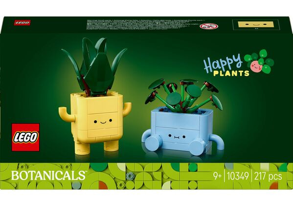 LEGO® | Botanicals  Fröhliche Pflanzen | 10349