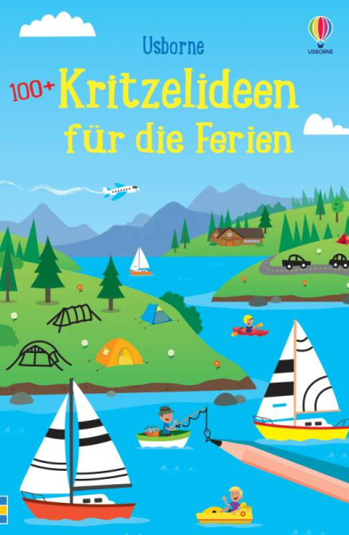 Usborne | 100+ Kritzelideen für die Ferien | Watt, Fiona