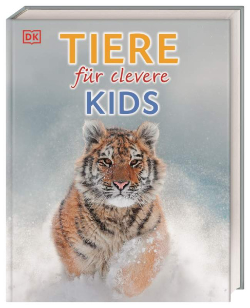 DK Verlag Dorling Kindersley | Wissen für clevere Kids. Tiere für clevere Kids | 