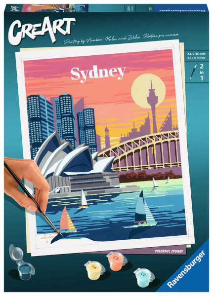 Ravensburger | Colourful Sydney | 23526