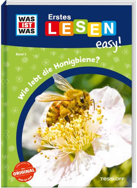 Lesen easy! Bd.3 Honigbiene