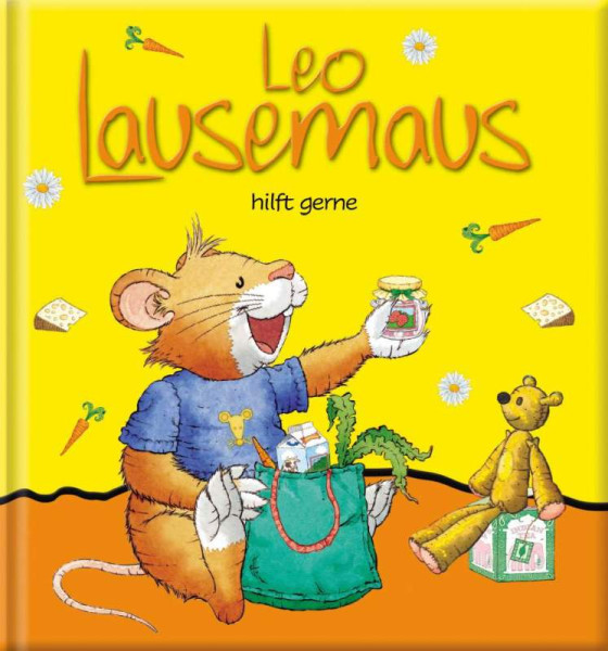 Lingen Verlag | Leo Lausemaus hilft gerne | Witt, Sophia