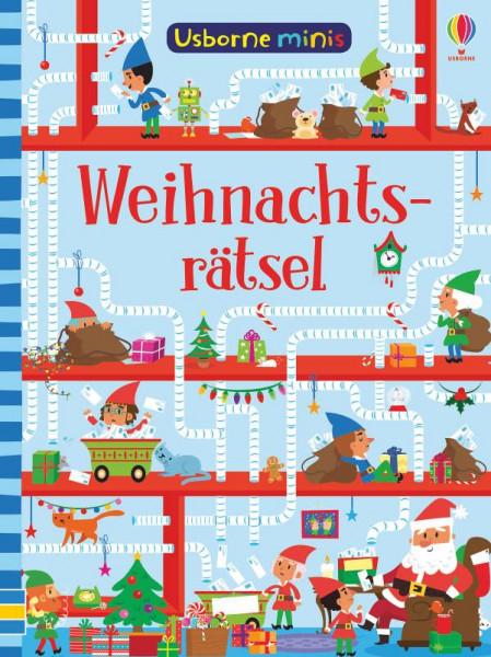 Usborne | Usborne Minis: Weihnachtsrätsel