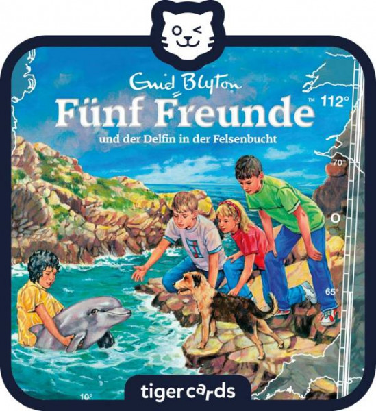 Tigermedia | tigercard - Fünf Freunde - und der Delfin in der Felsenbucht