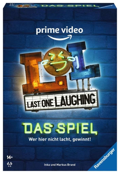 Ravensburger | Last one Laughing - Das Spiel