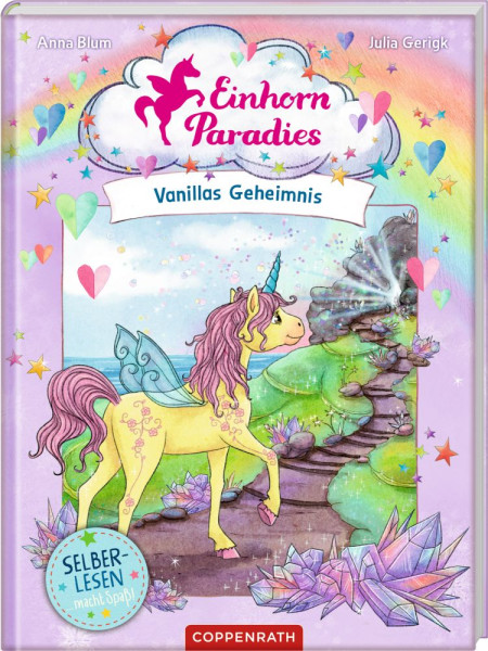 Coppenrath | Einhorn-Paradies (Leseanfänger, Bd. 3) | Blum, Anna