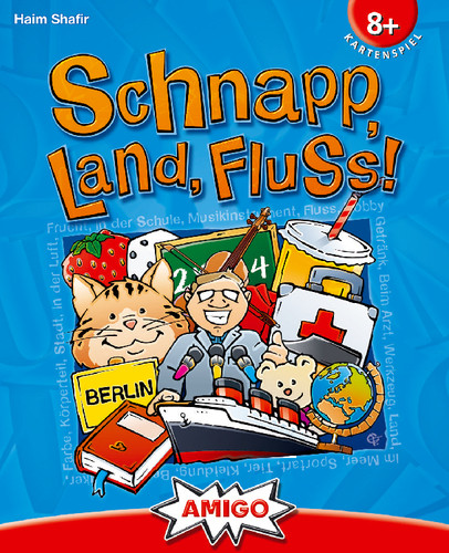 AMIGO | Schnapp Land, Fluss! | 7930