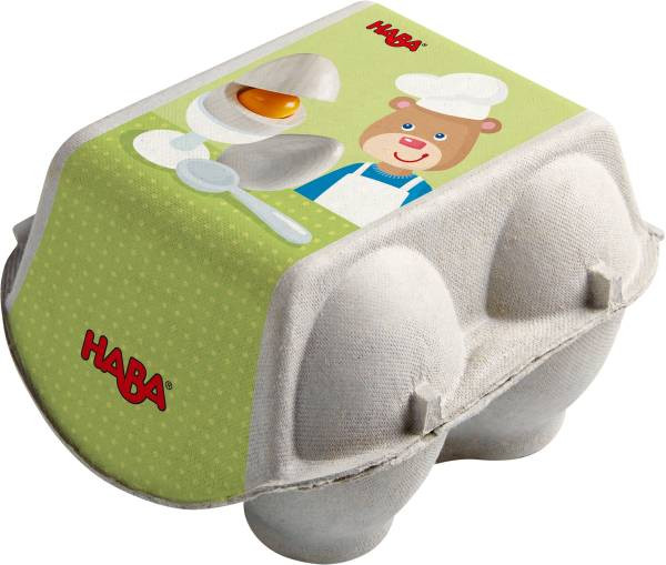 Haba | 4 Eier im Karton