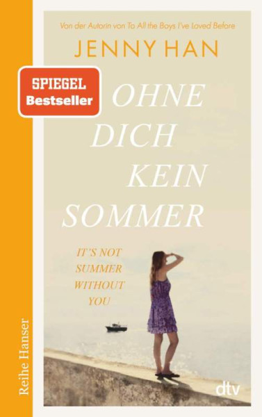 dtv Verlagsgesellschaft | Ohne dich kein Sommer | Han, Jenny