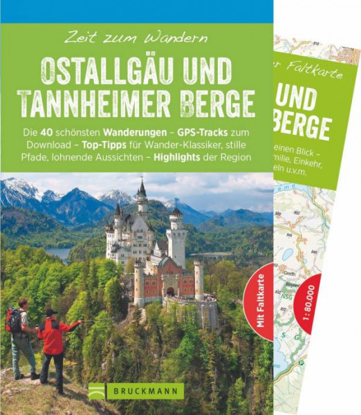 Bruckmann | Zeit zum Wandern Ostallgäu und Tannheimer Berge